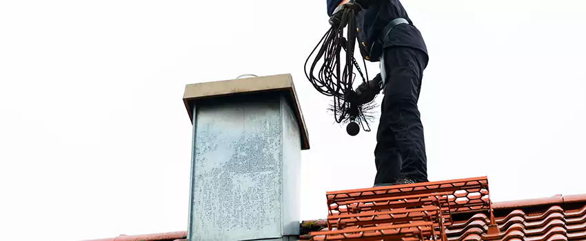 Chimney Brush Cleaning in Rio Linda, California
