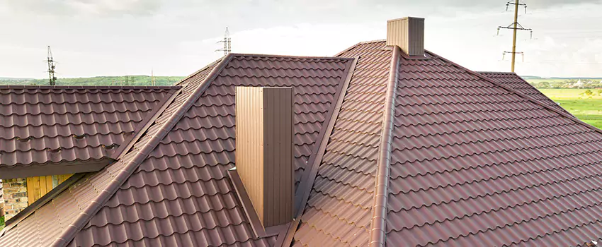 Residential Chimney Flashing Restoration in Rio Linda, CA