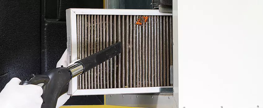 Clogged Air Duct Cleaning Process in Rio Linda, CA