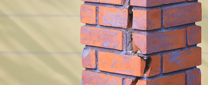 Broken Chimney Bricks Repair Services in Rio Linda, CA