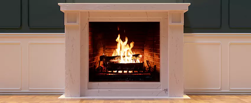 Decorative Electric Fireplace Installation in Rio Linda, California
