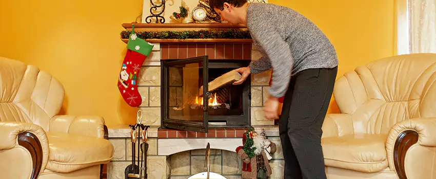 Gas to Wood-Burning Fireplace Conversion Services in Rio Linda, California