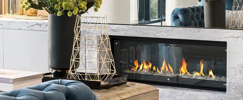 Custom Fireplace Crystals in Rio Linda, California