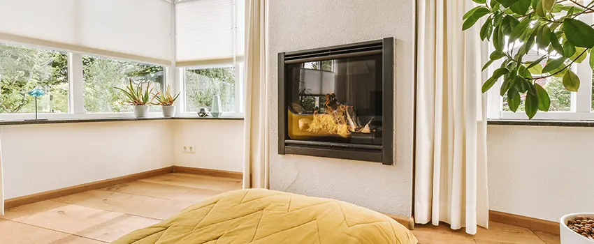 Residential Fireplace Ceramic Glass Installation in Rio Linda, CA