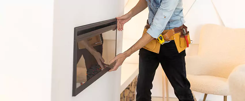 Metal Fireplace Installation in Rio Linda, California