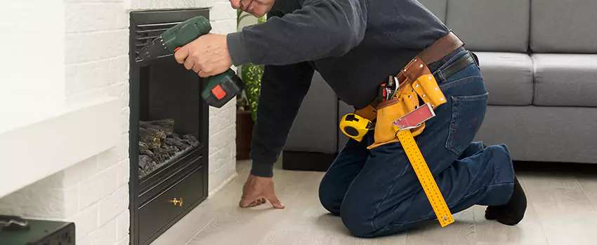 Fireplace Installation in Rio Linda, California