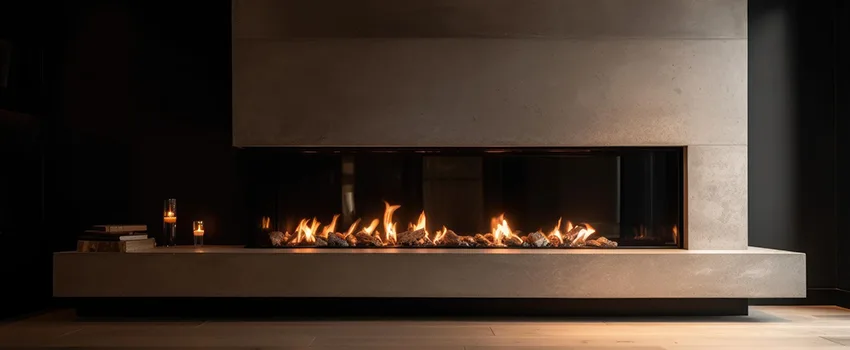 Gas Fireplace Ember Bed Design Services in Rio Linda, California