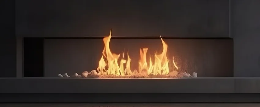B-Vent Gas Fireplace Installation in Rio Linda, CA