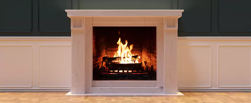 Open Flame Wood-Burning Fireplace Installation Services in Rio Linda, California
