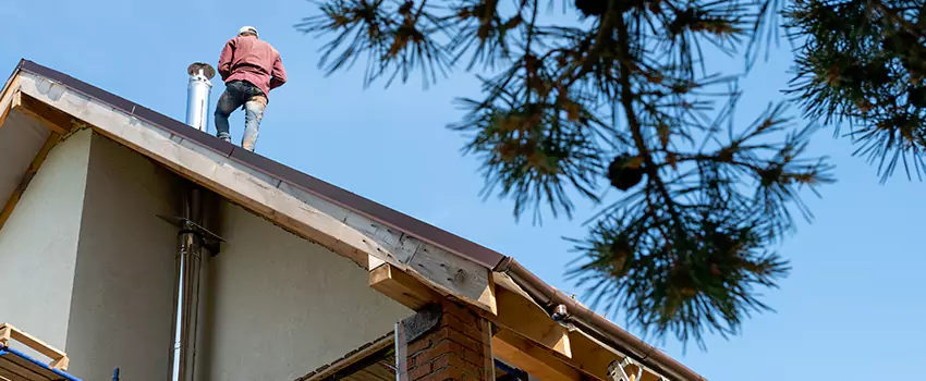 Prefab Chimney Flue Installation in Rio Linda, CA
