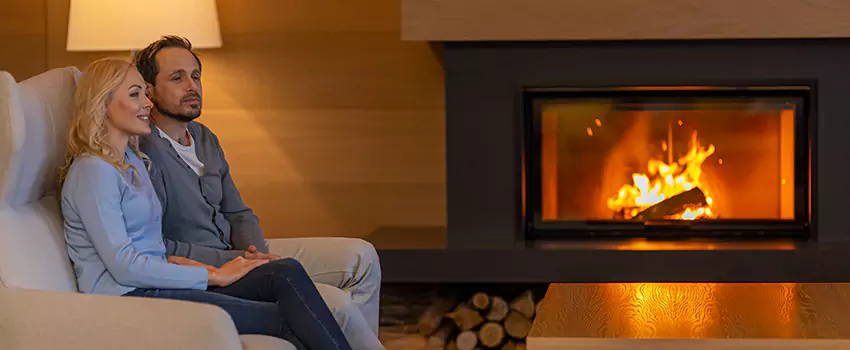 Ravelli Group Convection Fireplaces Installation in Rio Linda, California