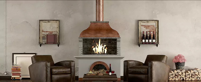 Thelin Hearth Products Providence Pellet Insert Fireplace Installation in Rio Linda, CA