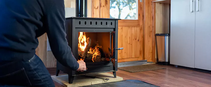 Open Hearth Wood Fireplace Installation in Rio Linda, CA