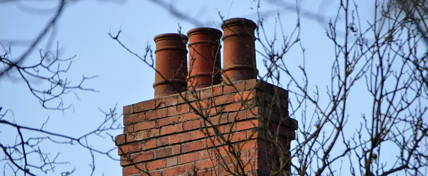 Chimney Crown Installation For Brick Chimney in Rio Linda, California