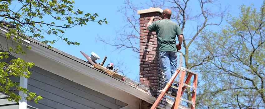 Vinyl and PVC Chimney Flashing Installation in Rio Linda, CA