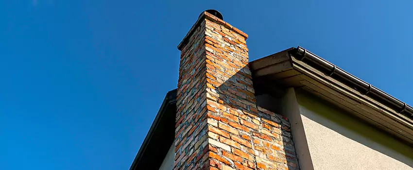Masonry Chimney Flashing Repair in Rio Linda, California