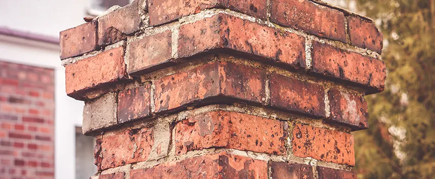 Cracked Chimney Bricks Repair Cost in Rio Linda, California