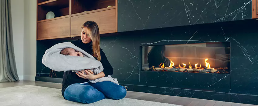 Affordable Electric Fireplace Installation in Rio Linda, CA