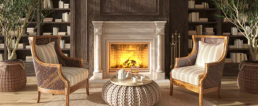 Fireplace Conversion Cost in Rio Linda, California
