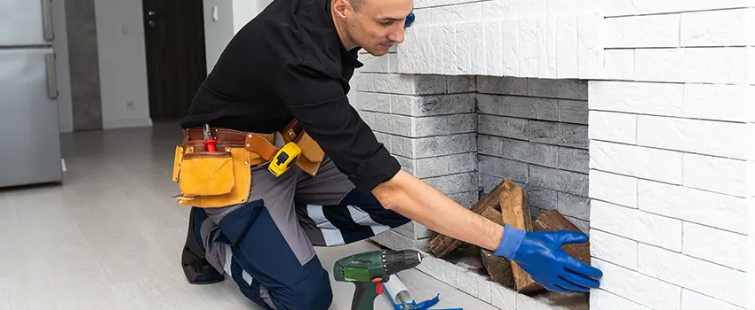 Fireplace Damaged Damper Frame Repair Services in Rio Linda, California