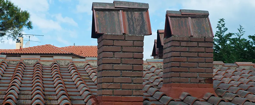 Chimney Maintenance for Cracked Tiles in Rio Linda, California