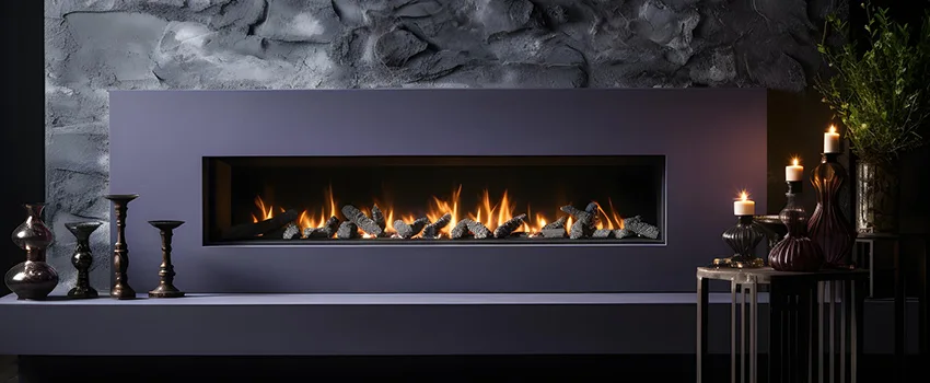 Ember Bed for Ventless Gas Fireplace in Rio Linda, CA