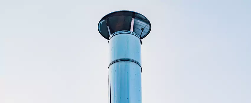 Insulated Metal Chimney Installation in Rio Linda, CA