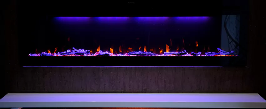 Dynamic Flame Color Fireplace Installation in Rio Linda, CA