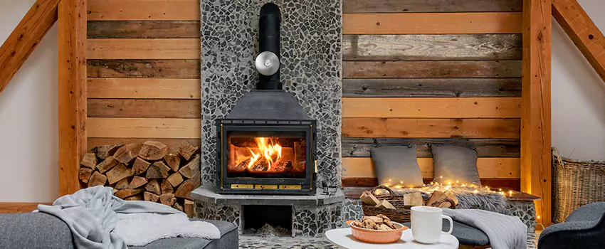Thelin Hearth Products Direct Vent Gas Stove Fireplace Inspection in Rio Linda, California