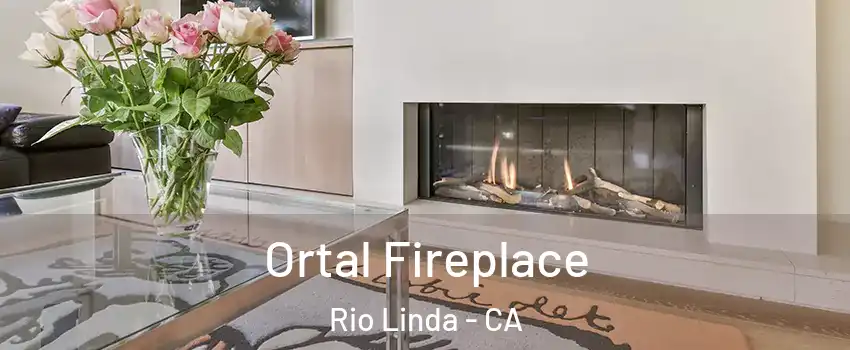  Ortal Fireplace Rio Linda - CA
